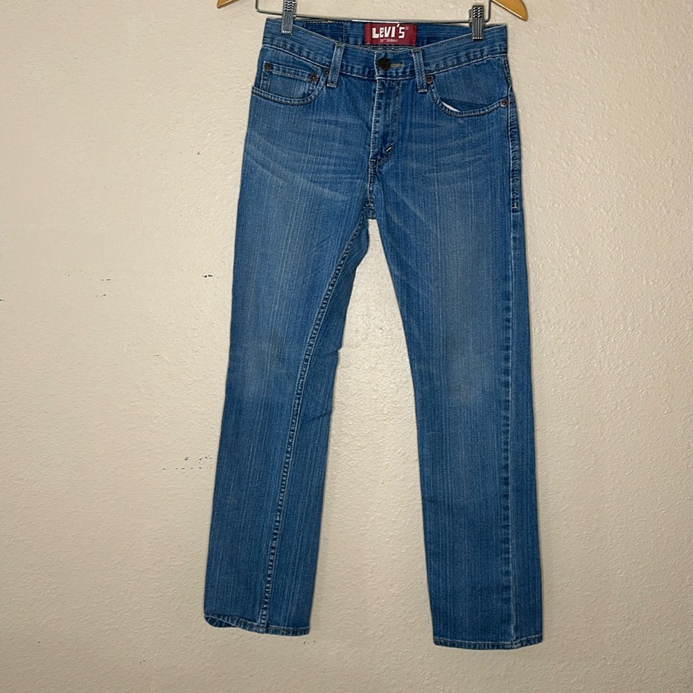 Levi’s 511 skinny jeans size 14 regular